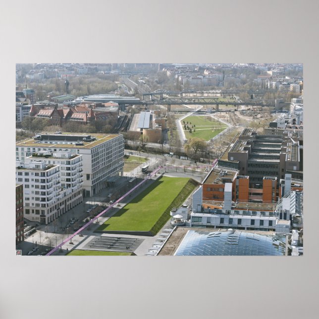 Póster Berlín (Frente)