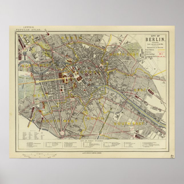 Póster Berlín (Frente)