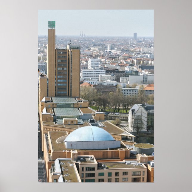 Póster Berlín (Frente)