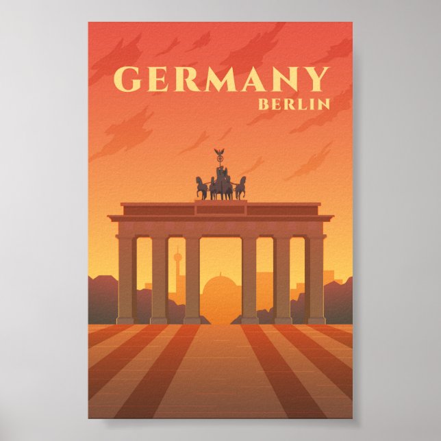 Póster Berlín (Frente)