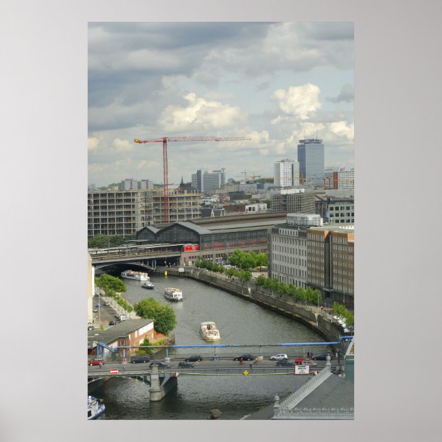 Póster Berlín (Frente)