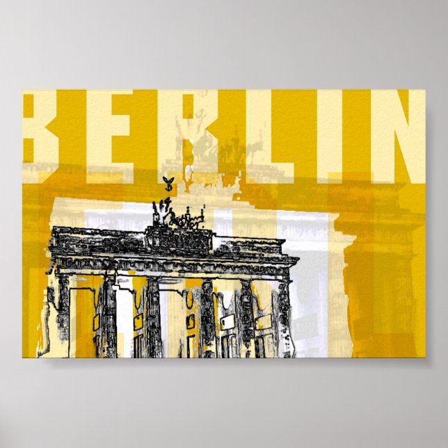 Póster Berlín (Frente)