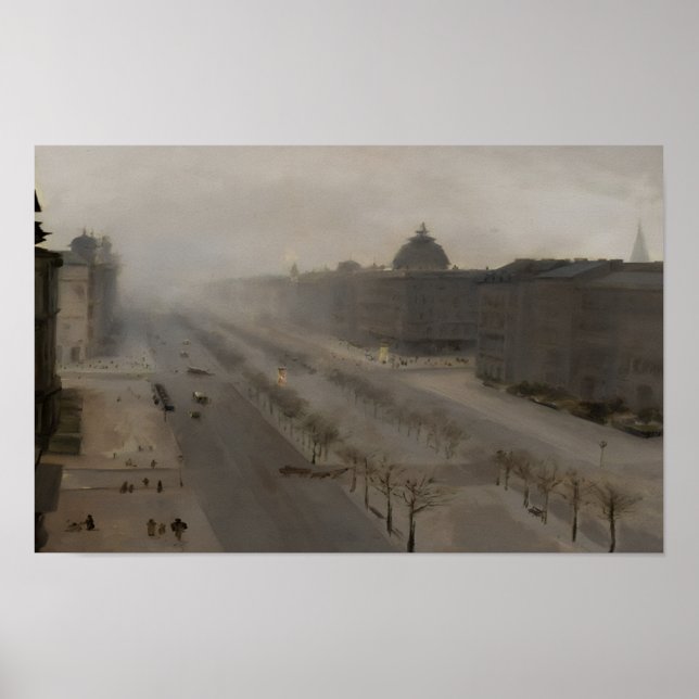 Póster Berlín (Frente)