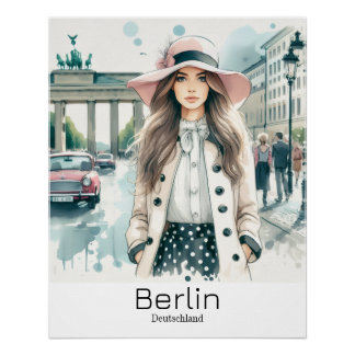 Póster Berlin