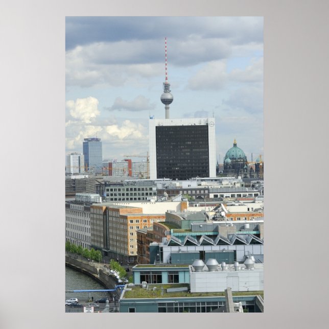 Póster berlín (Frente)