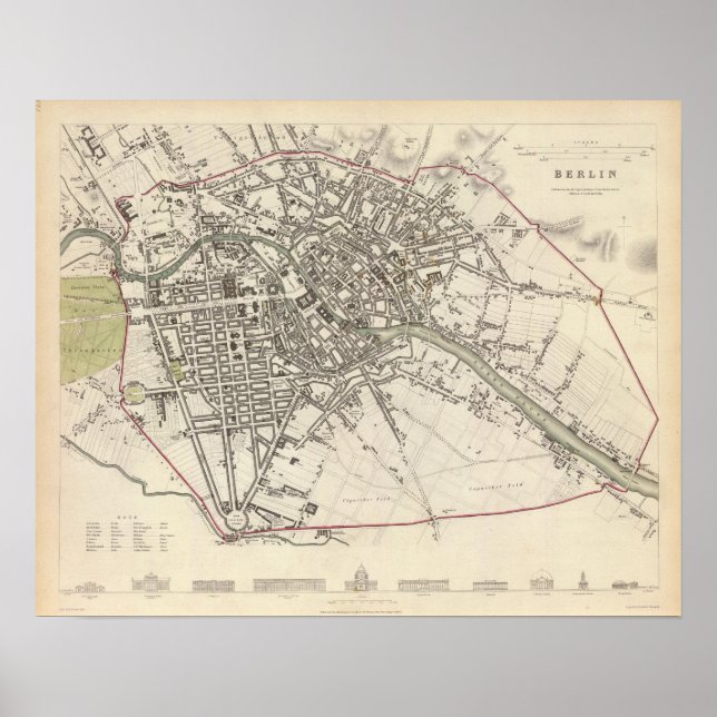 Póster Berlín (Frente)