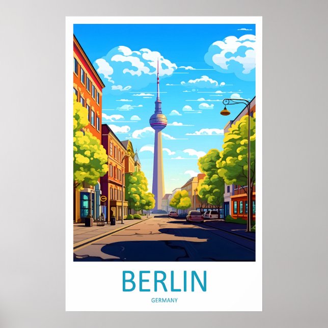 Póster Berlín 1 (Frente)