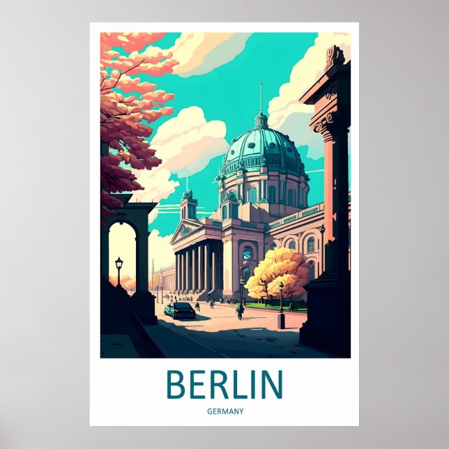 Póster Berlín 2 (Frente)