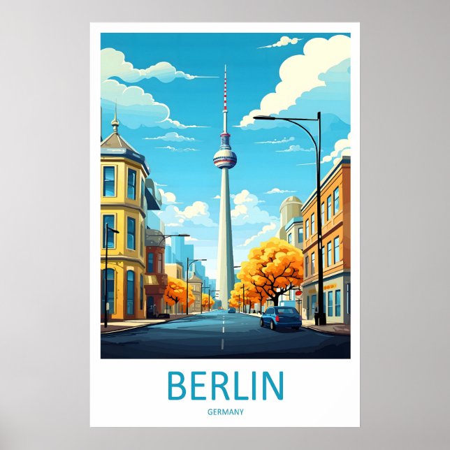 Póster Berlín 3 (Frente)