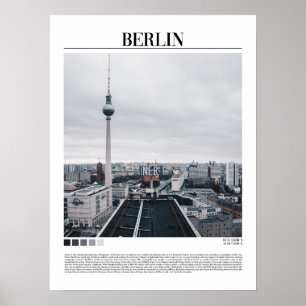Póster Berlín - Alemania
