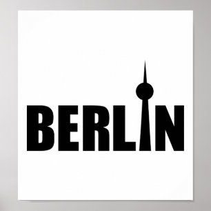 Póster Berlín Alemania