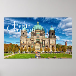 Póster Berlín Alemania