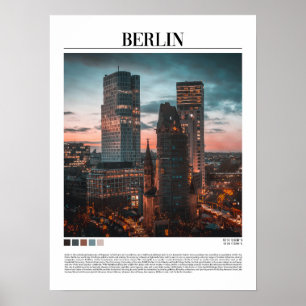 Póster Berlín - Alemania