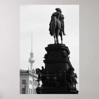 Póster Berlín Berliner Fernsehturm