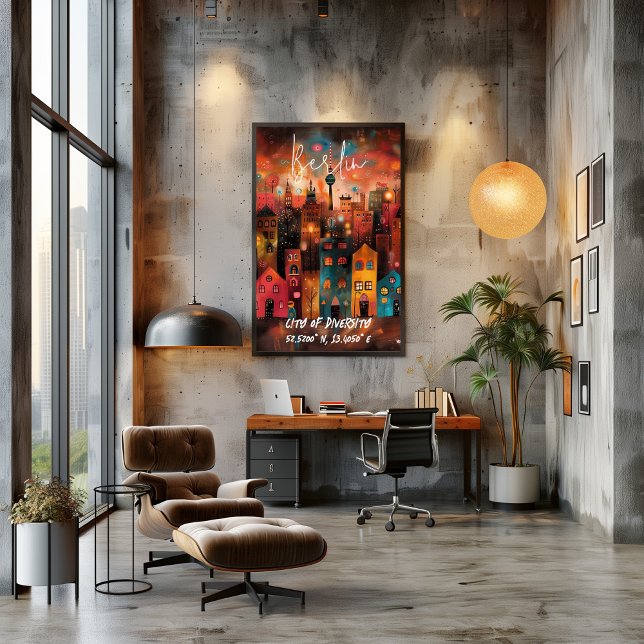 Póster Berlín: Ciudad de la Diversidad (Subido por el creador)