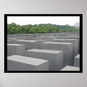 Póster berlín conmemorativo de la guerra