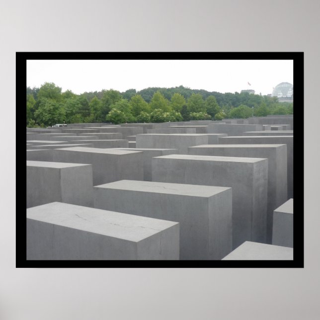 Póster berlín conmemorativo de la guerra (Frente)