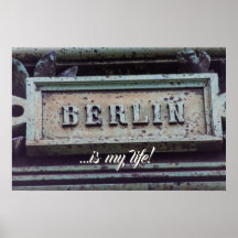 ¡Berlín es mi vida! Amo Berlín, capital de Alemani