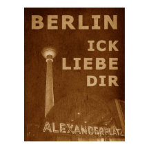 BERLIN LIEBE - naranja