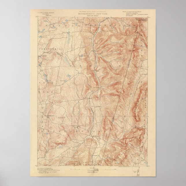Póster Berlín, Massachusetts (Frente)