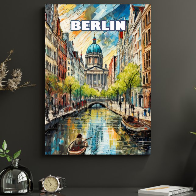 Póster Berlin, métropole aux multiples visages (Subido por el creador)