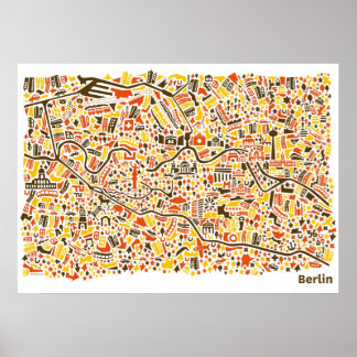 Póster Berlin Poster