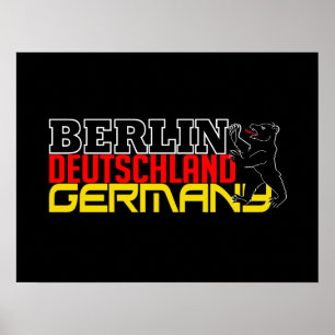 Póster BERLIN poster