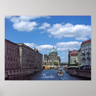 Póster Berlín, Poster de Alemania