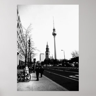 Póster Berlin Straßenfotografie - fotografía callejera