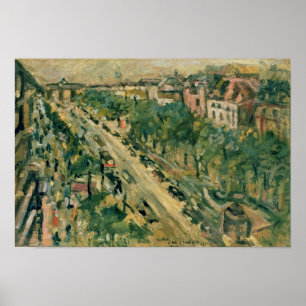 Póster Berlín, Unter den Linden, 1922