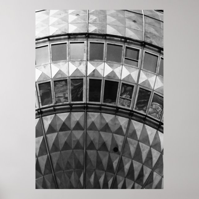 Póster Berliner Fernsehturm No. 7 (Frente)