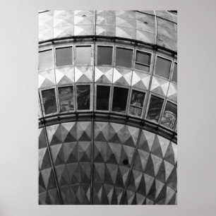 Póster Berlinés Fernsehturm No.7