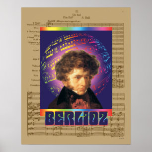 PÓSTER BERLIOZ POSTER