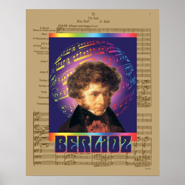 PÓSTER BERLIOZ POSTER (Frente)