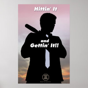 Póster Berm-Tech Hittin It y Gettin It