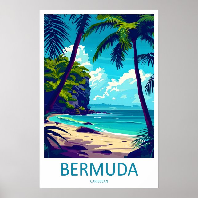Póster Bermuda 1 (Frente)