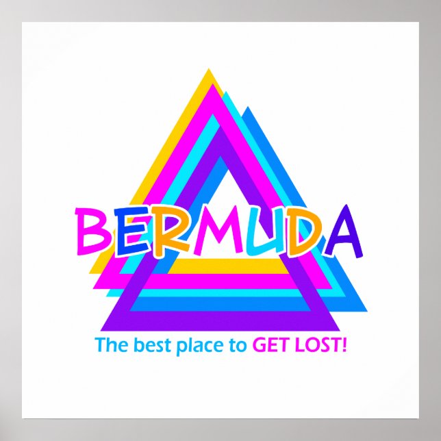 Póster BERMUDA TRIANGLE poster (Frente)