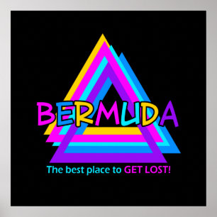 Póster BERMUDA TRIANGLE poster