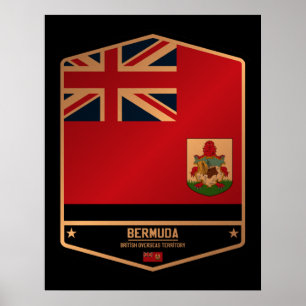 Póster Bermudas