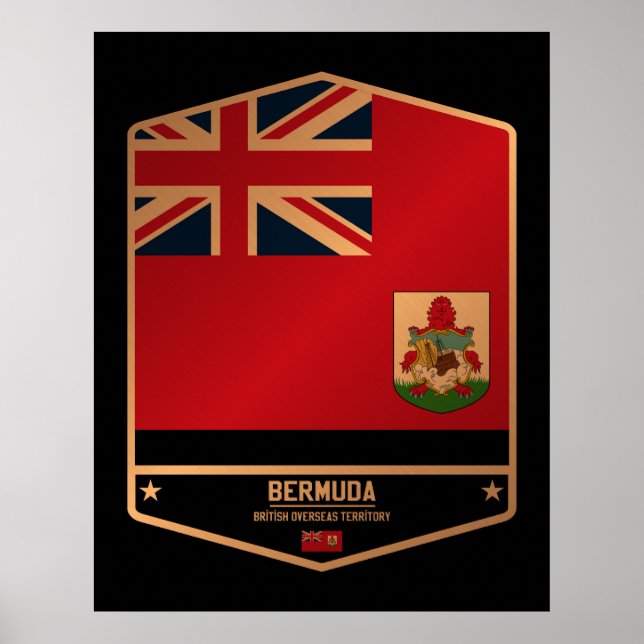 Póster Bermudas (Frente)