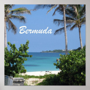 Póster Bermudas