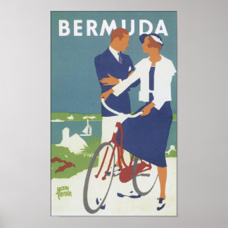 Póster Bermudas