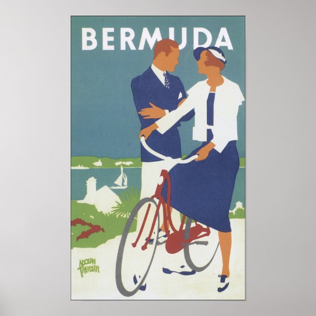Póster Bermudas (Frente)