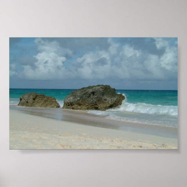 Póster Bermudas (Frente)