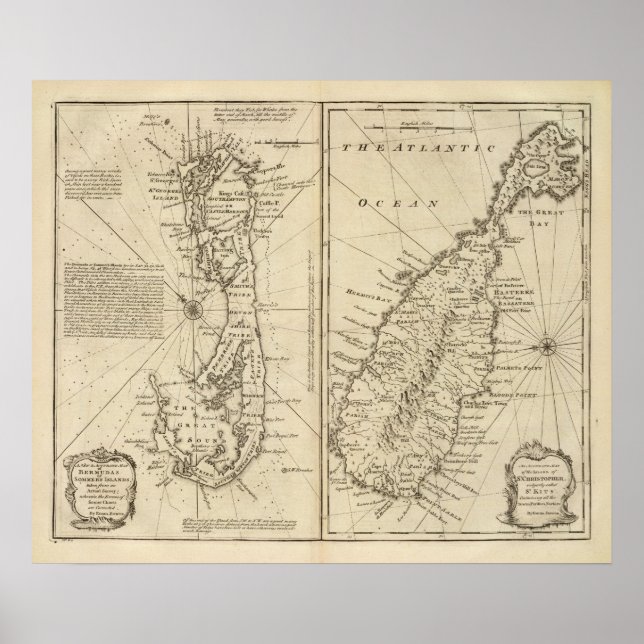 Póster Bermudas (Frente)