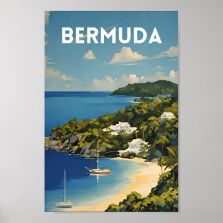 Póster Bermudas