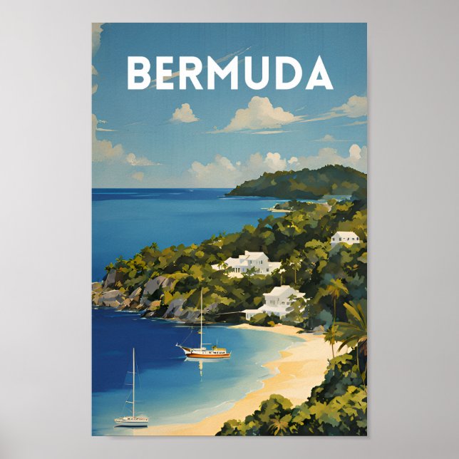 Póster Bermudas (Frente)