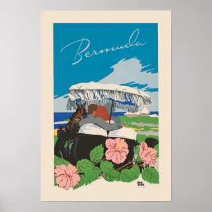 Póster Bermudas   Viaje de cosecha