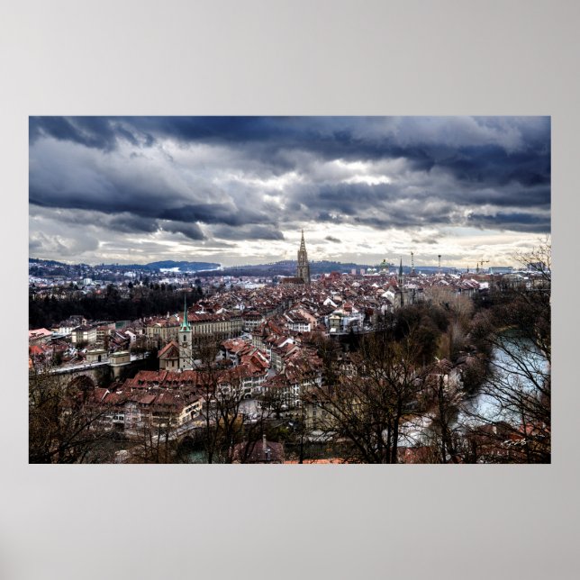 Póster Bern (Frente)