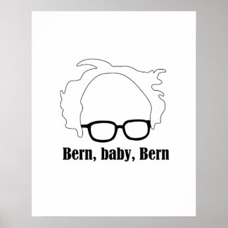 Póster Bern Baby Bern